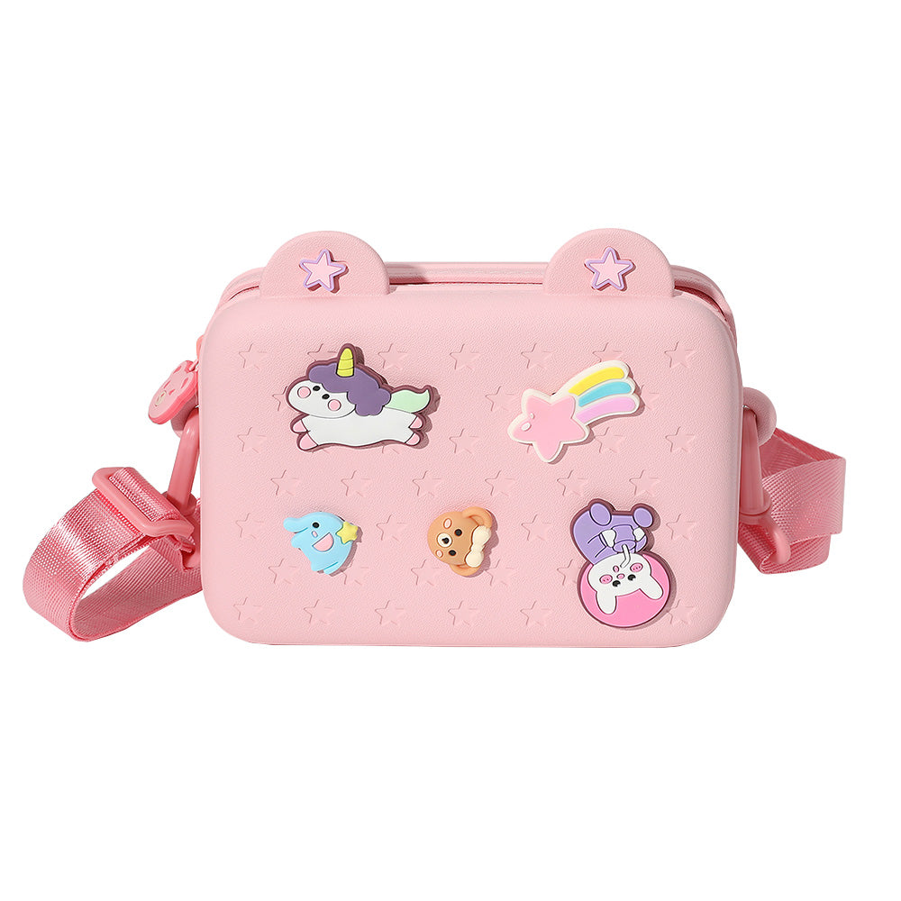 Madeline Love Pink HOT FOCUS - Kids Fun Charm Crossbody Bag - Bags & Wallets - extra