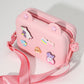 Madeline Love Pink HOT FOCUS - Kids Fun Charm Crossbody Bag - Bags & Wallets - extra