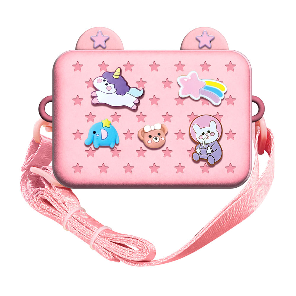 Madeline Love Pink HOT FOCUS - Kids Fun Charm Crossbody Bag - Bags & Wallets - extra