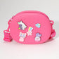 Madeline Love Fuchsia HOT FOCUS - Kids Charm Fashion Crossbody Bag - Bags & Wallets - desc