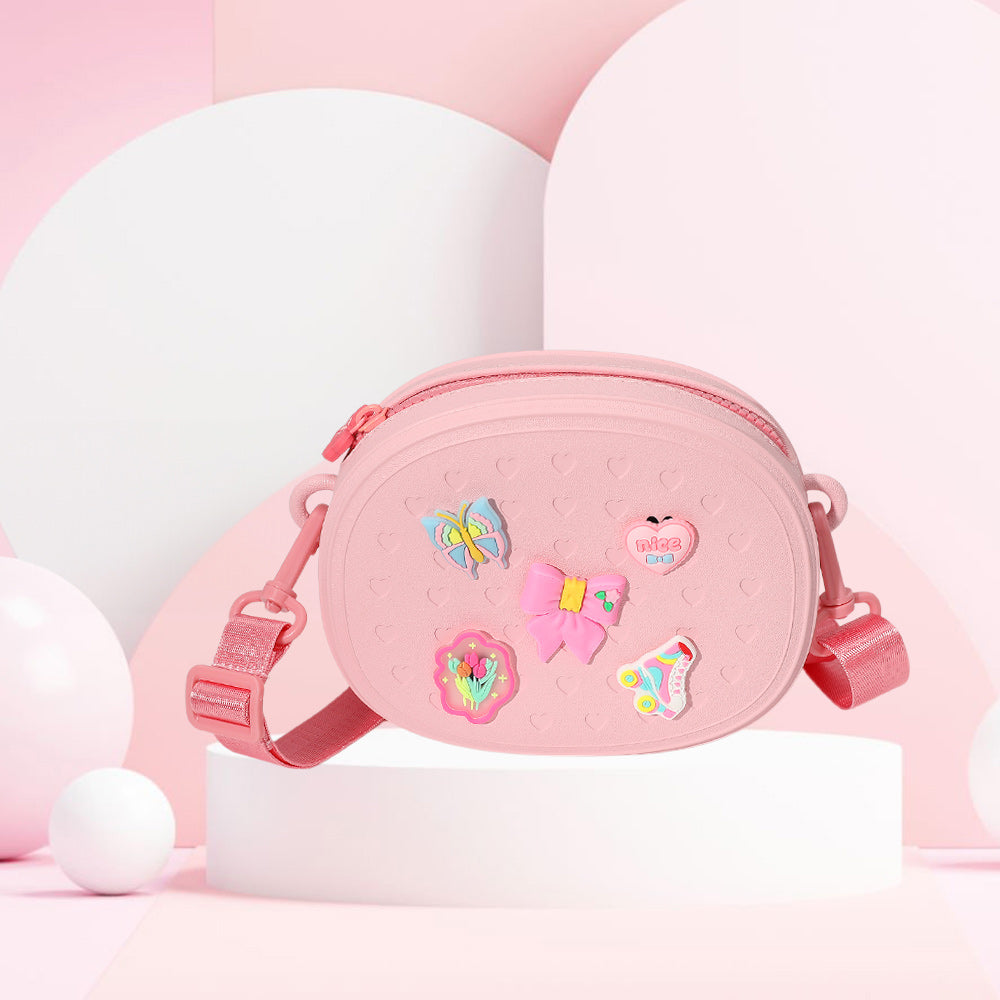 Madeline Love Pink HOT FOCUS - Kids Charm Fashion Crossbody Bag - Bags & Wallets