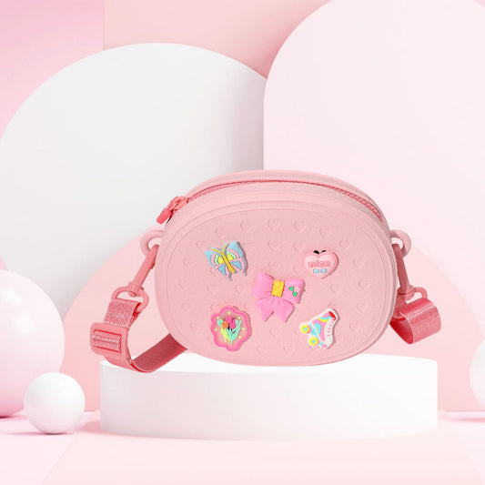 Madeline Love Pink HOT FOCUS - Kids Charm Fashion Crossbody Bag - Bags & Wallets
