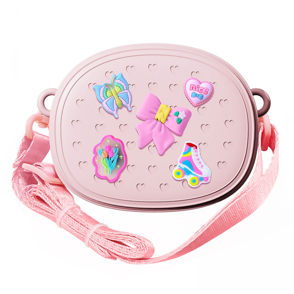 Madeline Love Pink HOT FOCUS - Kids Charm Fashion Crossbody Bag - Bags & Wallets - extra