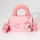 Madeline Love Pink HOT FOCUS - Kids Tiny Mini Charm Crossbody Handbag - Bags & Wallets - desc