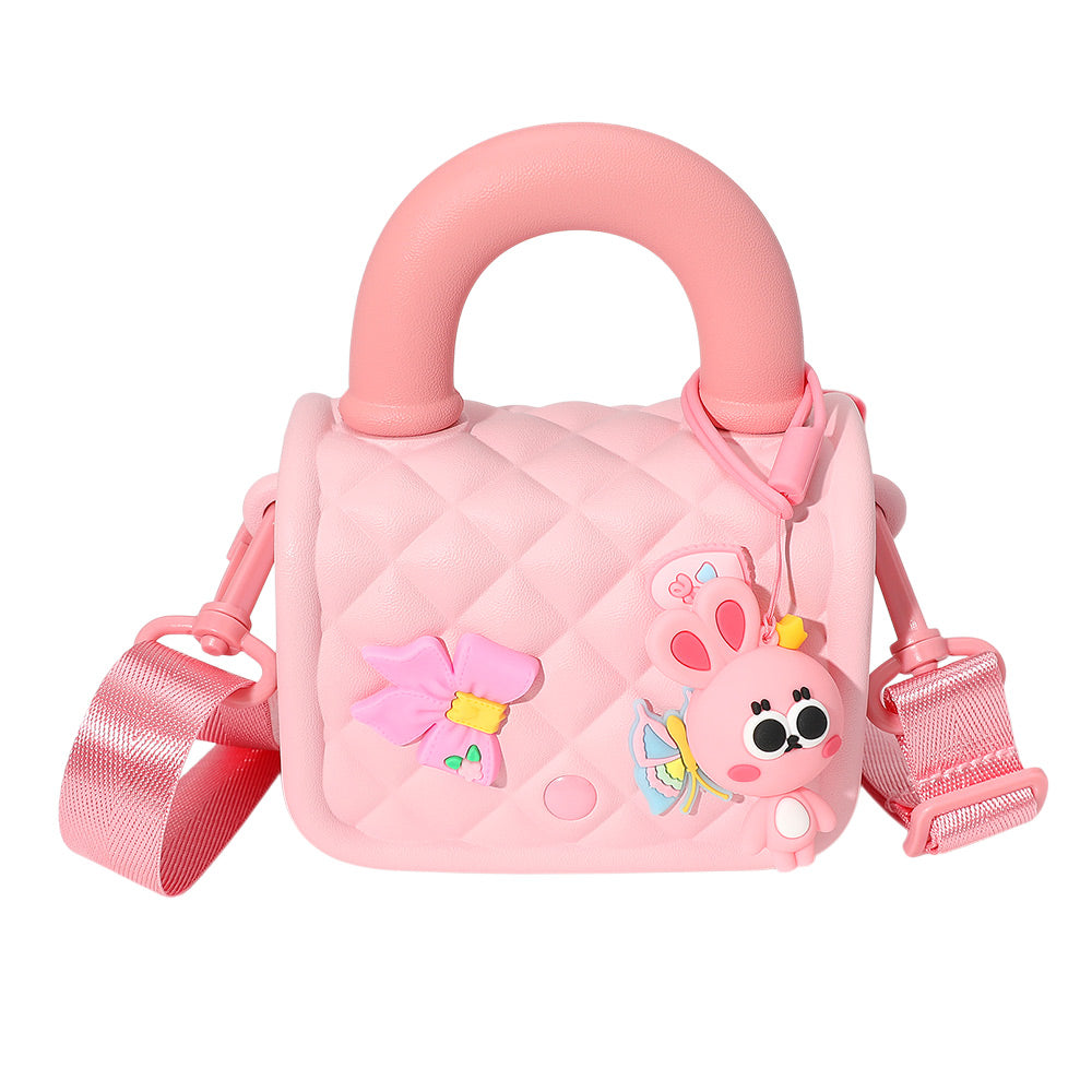Madeline Love Pink HOT FOCUS - Kids Tiny Mini Charm Crossbody Handbag - Bags & Wallets - extra