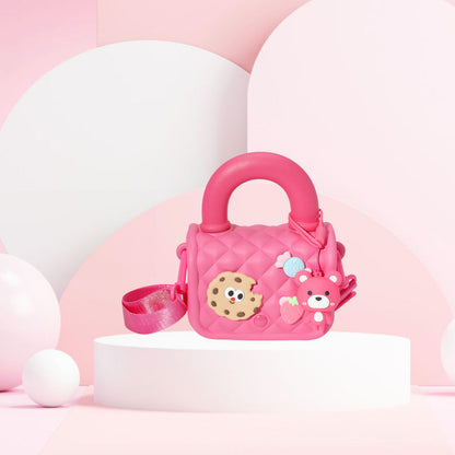 Madeline Love Fuchsia HOT FOCUS - Kids Tiny Mini Charm Crossbody Handbag - Bags & Wallets
