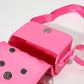 Madeline Love Fuchsia HOT FOCUS - Kids Tiny Mini Charm Crossbody Handbag - Bags & Wallets - extra