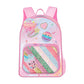 Madeline Love Multi HOT FOCUS - Smile Heart Shooting Star Patch Decorative Deluxe Backpack with a Fun Boba Keychain - Bags & Wallets - extra