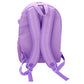 Madeline Love Purple HOT FOCUS - Butterfly Patch Decorative Deluxe Backpack with a Pom Pom Keychain - Bags & Wallets - extra