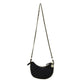 Madeline Love Black Faux Leather Quilted Chain Strap Crossbody Bag - Bags & Wallets - extra