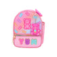 Madeline Love Pink HOT FOCUS - Kids Stylish Insulated Water Repellent Lunch Bag with Fun Keychain - Bags & Wallets - desc