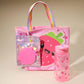 Madeline Love Pink 3PCS - HOT FOCUS Kids Strawberry Lunch Essentials