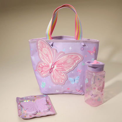 Madeline Love Purple 3PCS - HOT FOCUS Kids Strawberry Lunch Essentials