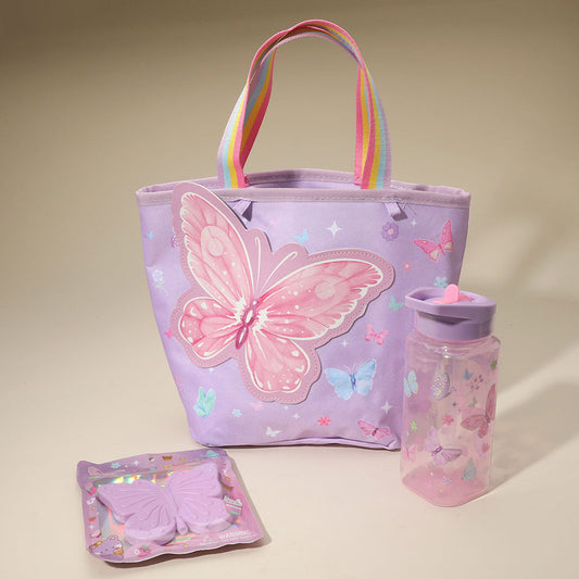 Madeline Love Purple 3PCS - HOT FOCUS Kids Strawberry Lunch Essentials