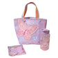Madeline Love Purple 3PCS - HOT FOCUS Kids Strawberry Lunch Essentials - desc