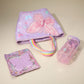 Madeline Love Purple 3PCS - HOT FOCUS Kids Strawberry Lunch Essentials - extra