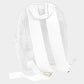 Madeline Love White Mesh Transparent Backpack Bag - Bags & Wallets - desc