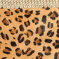 Madeline Love Leopard Leopard Patterned Genuine Leather Crossbody Bag - Bags & Wallets - extra
