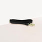 Madeline Love Black Chunky Metal Trim Accented Faux Leather Top Handle Crossbody Bag - Bags & Wallets - desc