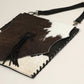 Madeline Love Black Animal Patterned Genuine Leather Stitch Crossbody Bag - Bags & Wallets - extra