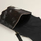 Madeline Love Black Animal Patterned Genuine Leather Stitch Crossbody Bag - Bags & Wallets - extra