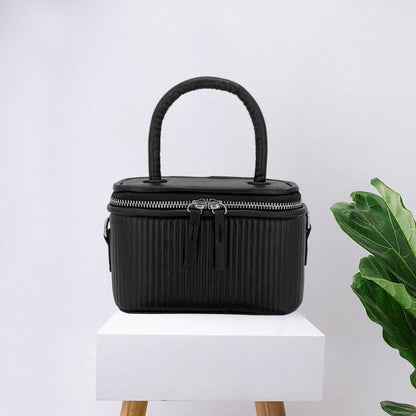 Madeline Love Black Solid Tote Bag - Bags & Wallets