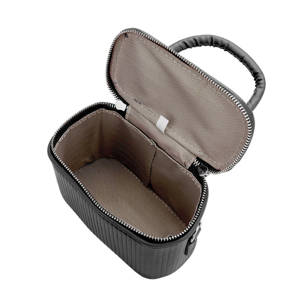 Madeline Love Black Solid Tote Bag - Bags & Wallets - extra