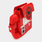 Madeline Love Red Telephone Shaped Shoulder / Crossbody Bag - Bags & Wallets - desc