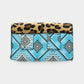 Madeline Love Brown Cow Patterned Faux Leather Fanny Pack / Belt / Crossbody Bag - Bags & Wallets - extra