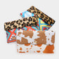 Madeline Love Brown Cow Patterned Faux Leather Fanny Pack / Belt / Crossbody Bag - Bags & Wallets - extra