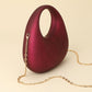 Madeline Love Blue Matte Acrylic Crescent Handbag - Bags & Wallets - extra