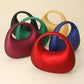 Madeline Love Purple Matte Acrylic Crescent Handbag - Bags & Wallets - extra