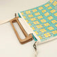 Madeline Love Beige, Black Handcrafted Beaded Boho Wooden Handle Tote / Crossbody Bag - Bags & Wallets - extra