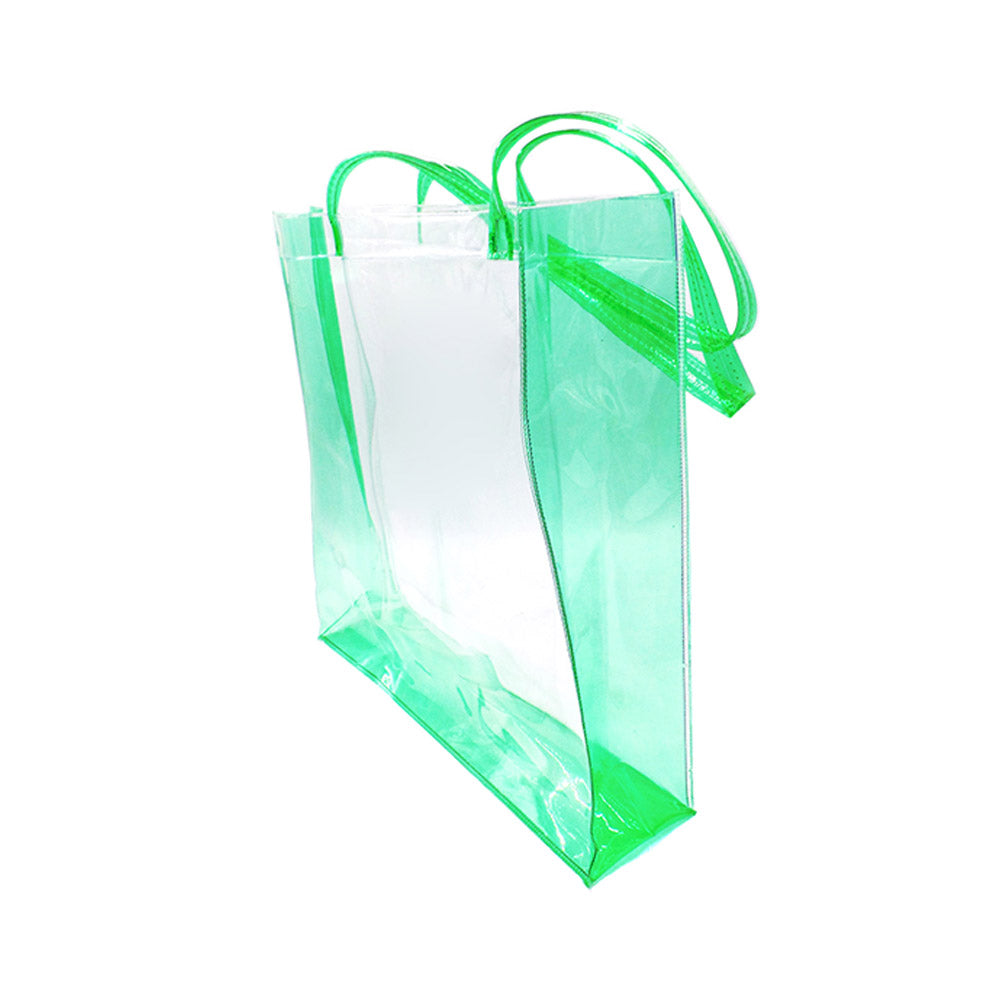Madeline Love Clear, Green Transparent Tote Bag / Shoulder Bag - Bags & Wallets - extra