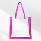 Madeline Love Clear, Fuchsia, Neon Transparent Tote Bag / Shoulder Bag - Bags & Wallets