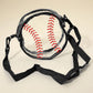 Madeline Love Black Baseball Transparent Round Crossbody Bag - Bags & Wallets