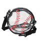 Madeline Love Black Baseball Transparent Round Crossbody Bag - Bags & Wallets - extra