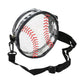 Madeline Love Black Baseball Transparent Round Crossbody Bag - Bags & Wallets - extra