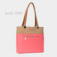 Madeline Love Coral Faux Leather Shoulder Bag - Bags & Wallets - desc