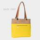 Madeline Love Yellow Faux Leather Shoulder Bag - Bags & Wallets - desc