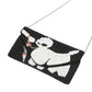 Madeline Love Black Seed Beaded Dog Flap Envelope Clutch Bag / Crossbody Bag - Bags & Wallets - desc