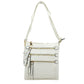 Fashionable Women's Soft Faux Leather Crossbody Purse Shoulder Bag