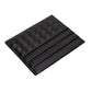 Faux Leather Basket Weave Card Holder Wallet boasts a stylish basket weave design. Made from durable materials, it can securely hold multiple cards and cash while keeping a slim profile. Perfect for those looking for a sophisticated and functional accessory.