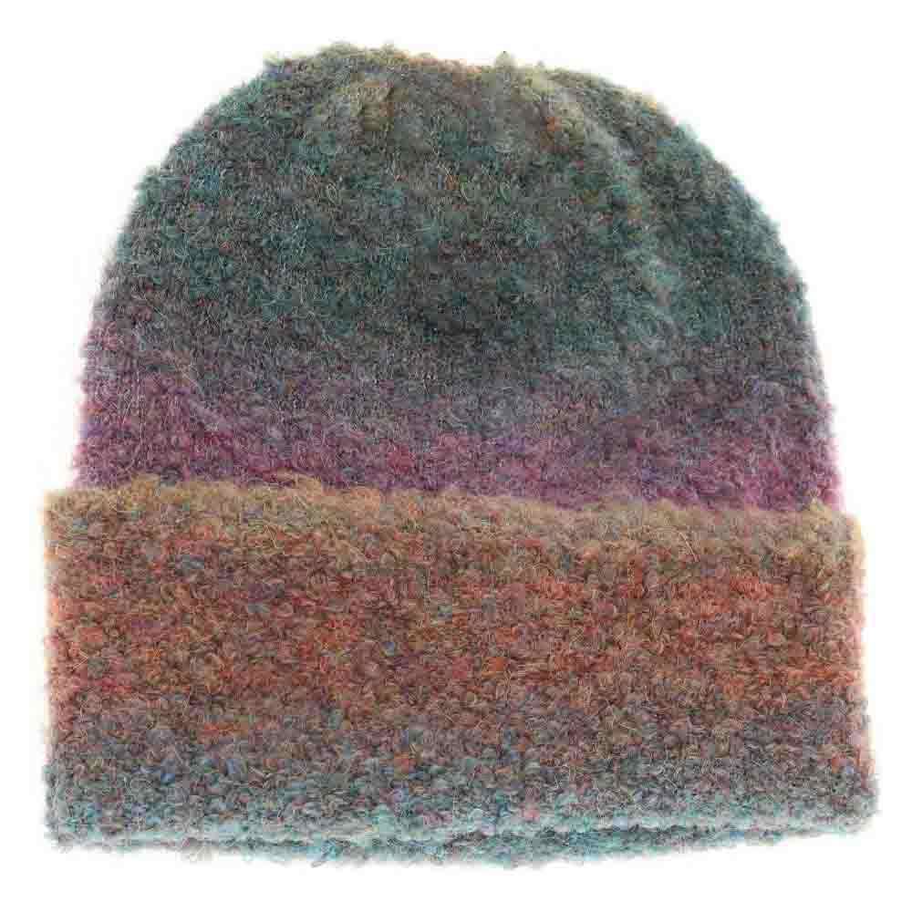ForestMix Multi-colored Slouchy Mohair Cuffed C.C Beanie combines the softness of mohair with a stylish, relaxed fit. Its vibrant multi-colored design adds a modern touch, while the cuffed edge ensures a secure and comfortable wear. Perfect for cooler weather, this beanie offers lightweight warmth without bulk, making it an ideal accessory for both casual outings and urban layering. Crafted for durability and style, it’s a versatile choice for those who appreciate quality knitwear.