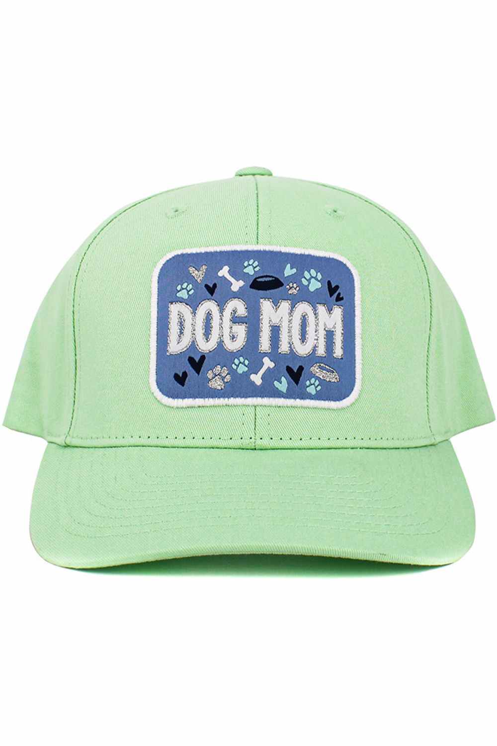 Mint Show off your love for your furry best friend with this Dog Mom washed vintage baseball cap, featuring a relaxed, lived-in look that’s effortlessly stylish. Made for everyday comfort, it’s perfect for walks, errands, or casual outings while adding a proud dog-mom touch to any outfit.