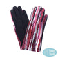 Yarn Embroidered Smart Touch Gloves