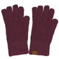 Burgundy C.C Plush Terry Chenille Gloves, made from ultra-soft, plush terry cloth, offer superior warmth and comfort. With their high absorbency ability, they are perfect for outdoor activities in the winter or for staying warm indoors. These gloves are durable and will stay in good condition for years to come.