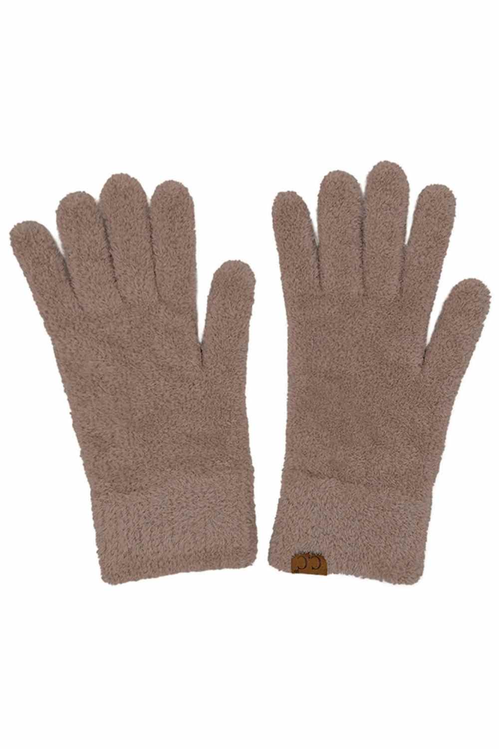 Taupe C.C Plush Terry Chenille Gloves, made from ultra-soft, plush terry cloth, offer superior warmth and comfort. With their high absorbency ability, they are perfect for outdoor activities in the winter or for staying warm indoors. These gloves are durable and will stay in good condition for years to come.