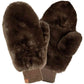 Brown CC Faux Fur Mittens With Shepherd Lining,&nbsp;are a smart, eye-catching, and attractive addition to your outfit. These trendy gloves keep you absolutely warm and toasty in the winter and cold weather outside. Accessorize the fun way with these gloves.&nbsp;It's the autumnal touch you need to finish your outfit in style. A pair of these gloves will be a nice gift for your family, friends, anyone you love, and even yourself.