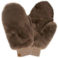 Chocolate CC Faux Fur Mittens With Shepherd Lining,&nbsp;are a smart, eye-catching, and attractive addition to your outfit. These trendy gloves keep you absolutely warm and toasty in the winter and cold weather outside. Accessorize the fun way with these gloves.&nbsp;It's the autumnal touch you need to finish your outfit in style. A pair of these gloves will be a nice gift for your family, friends, anyone you love, and even yourself.